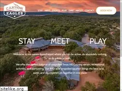 Sites similar to canyonoftheeagles.com
