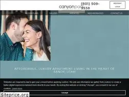 Sites similar to canyonparkut.com