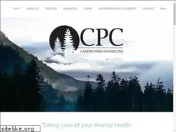 Sites similar to canyonpinescounseling.com