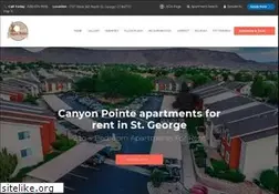 Sites similar to canyonpointe-apts.com
