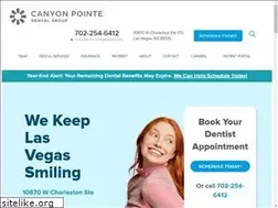 Sites similar to canyonpointedentalgroup.com