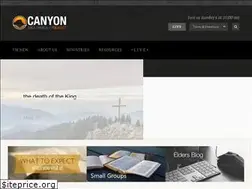 Sites similar to canyonprescott.org