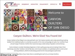 Sites similar to canyonquilters.com