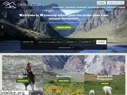 Sites similar to canyonrealestate.net