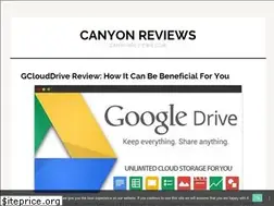 Sites similar to canyonreviews.com