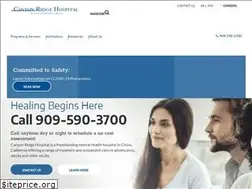 Sites similar to canyonridgehospital.com