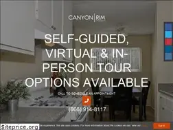 Sites similar to canyonrim-apts.com