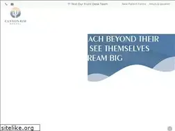 Sites similar to canyonrimdental.com