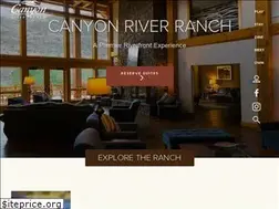 Sites similar to canyonriver.net