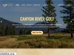Sites similar to canyonrivergolfclub.com