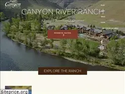 Sites similar to canyonriverranch.net