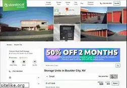 Sites similar to canyonroadstorage.com
