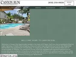 Sites similar to canyonrunapartments.com