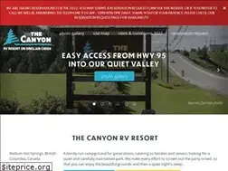 Sites similar to canyonrv.com