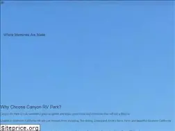 Sites similar to canyonrvpark.com