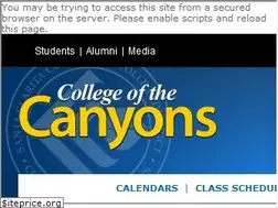 Sites similar to canyons.edu