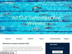 Sites similar to canyons.org