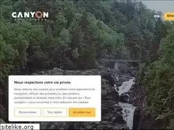 Sites similar to canyonsa.qc.ca