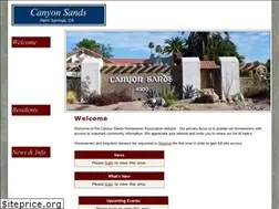 Sites similar to canyonsandshoa.com