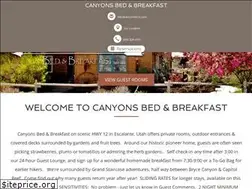 Sites similar to canyonsbnb.com