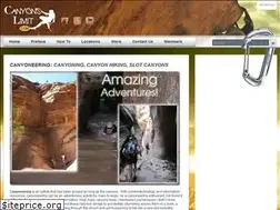 Sites similar to canyonslimit.com