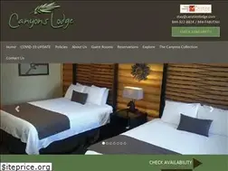 Sites similar to canyonslodge.com