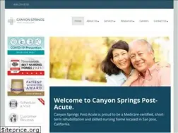 Sites similar to canyonspringspostacute.com