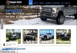 Sites similar to canyonstateauto.com