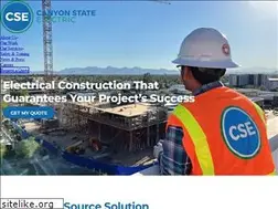 Sites similar to canyonstateelectric.com