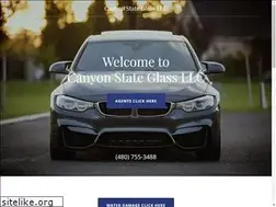 Sites similar to canyonstateglass.com