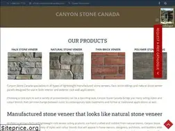 Sites similar to canyonstonecanada.com