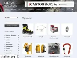 Sites similar to canyonstore.eu