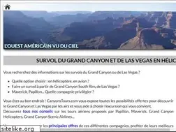 Sites similar to canyonstours.com