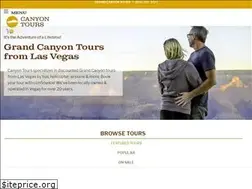 Sites similar to canyontours.com