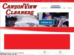 Sites similar to canyonviewcleaners.com