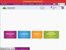 Sites similar to canyonviewfamilymedicine.com