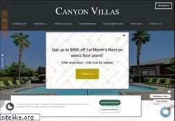 Sites similar to canyonvillasapartments.com