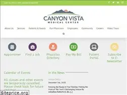 Sites similar to canyonvistamedicalcenter.com