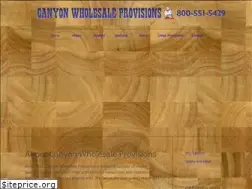 Sites similar to canyonwholesale.net