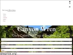 Sites similar to canyonwrencabins.com