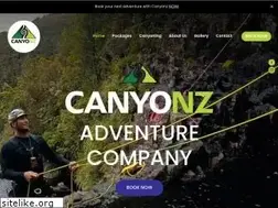 Sites similar to canyonz.co.nz