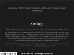 Sites similar to canyonzen.com