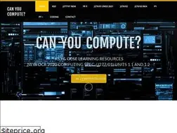 Sites similar to canyoucompute.co.uk