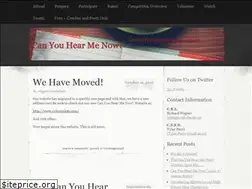 Sites similar to canyouhearmenowyychs.com
