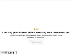 Sites similar to canyoupwn.me