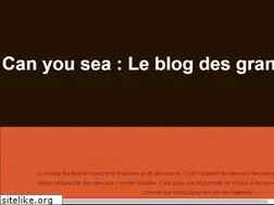 Sites similar to canyousea.com