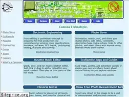 Sites similar to canzonatechnologies.com
