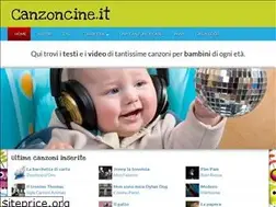 Sites similar to canzoncine.it