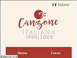 Sites similar to canzoneitaliana.it