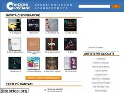 Sites similar to canzonicristiane.it